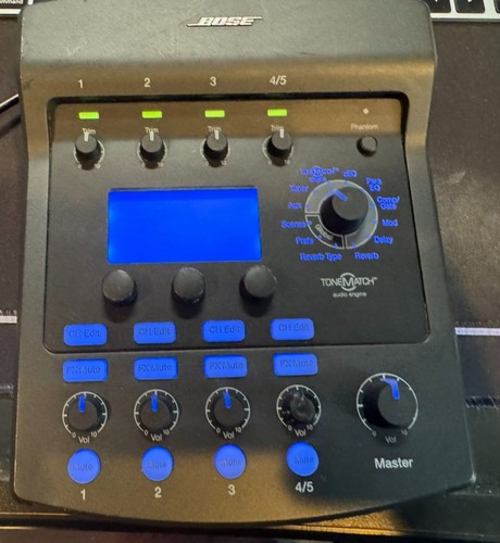 Bose tonematch mixer - t1, audio