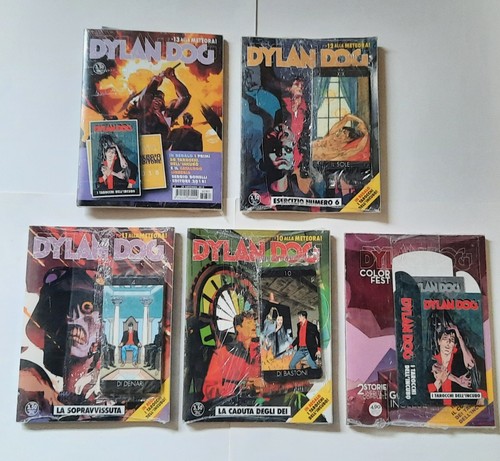 Dylan dog tarocchi incubo - dog,