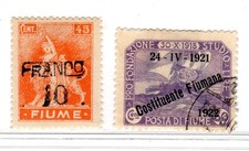 1919-22 - OCCUPAZIONE FIUME -