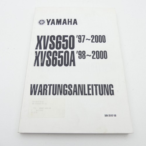 Manuale officina originale