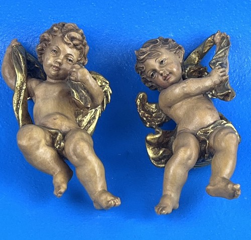 Coppia vintage anri cherubini - coppia,
