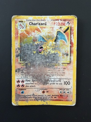 Pokémon tcg charizard set - charizard,