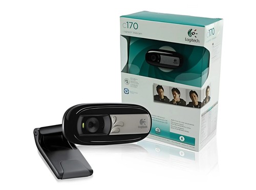 Logitech c170 webcam - c170, pc