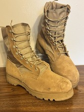 Stivali da combattimento Altama da uomo 11,5 R Desert Tan Gore-Tex Vibram SPE1C1-18-D-1042