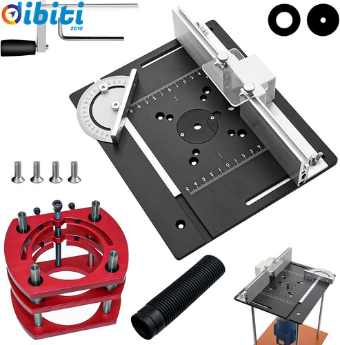 Set piastra fresatrice - fresatrice, da