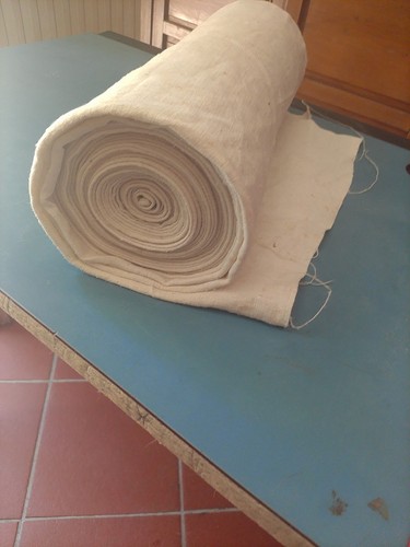 Antica tela stoffa fatta - antica,