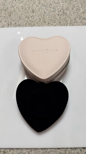 Pandora raro cuore - cuore, cerniera