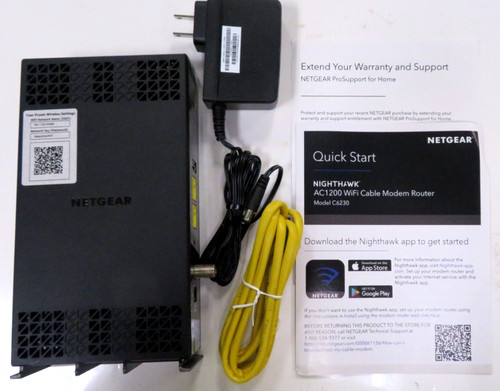 Netgear c6230 ac1200 - netgear, cavo