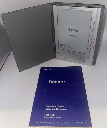 Sony reader prs 505 - sony, prs-505