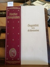 SEGANTINI - VON M. MONTANDON -