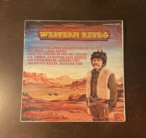 Western retro clifft - western,