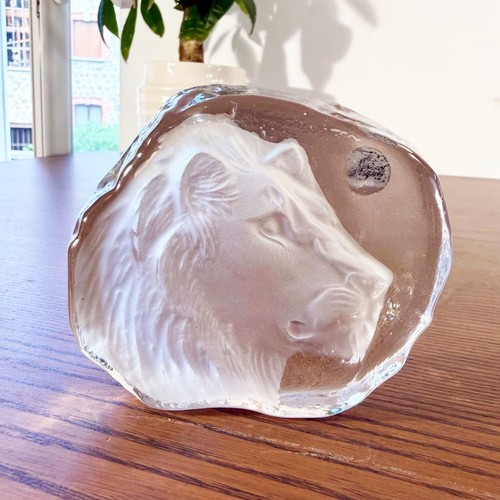 Lion cristal arques - lion, d’arques