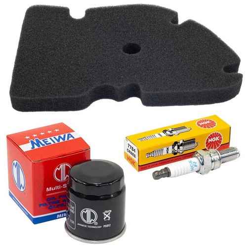 Kit filtro aria olio - kit,