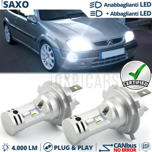Kit led per citroen saxo - h4,
