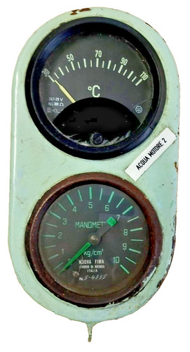 Cimelio pannello strumenti