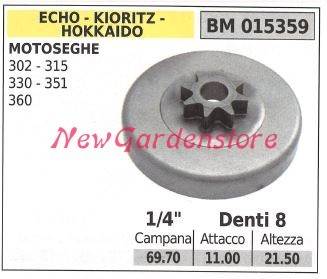 Pignone echo motore - pignone,
