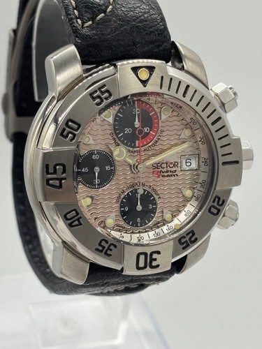 Sector diving team chronograph - team,