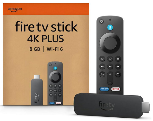 Amazon fire stick plus - tv,