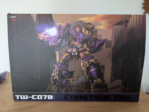 Transformers devastator - transformers,