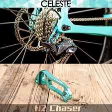 Gancio deragliatore posteriore CELESTE BIANCHI DISC SHIMANO 