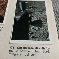 FIGURINA  N.173 MISSIONE SPAZIO ED. BIEFFE 1969  OTTIMA  Da Recupero