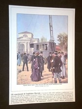 Anno 1907 Milano Marconi