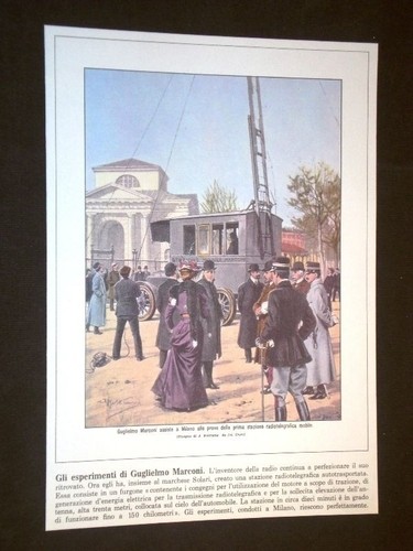 Anno 1907 milano marconi - anno,