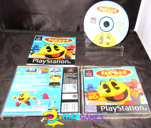 Ps1 pac man world - ps1,