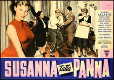 SUSANNA TUTTA PANNA Steno