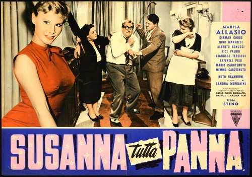 Susanna tutta panna - tutta, steno
