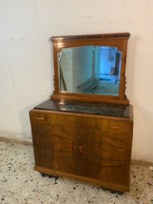 Comò canterano vintage con