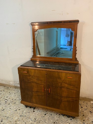 Comò canterano vintage con