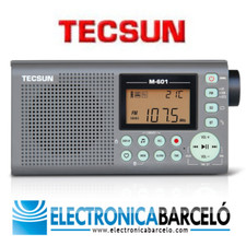 TECSUN M-601 RECEPTOR DIGITAL