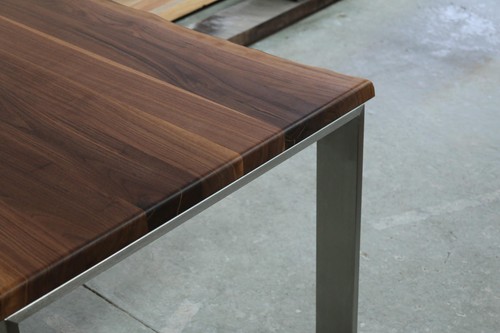 Tavolo pranzo design noce - tavolo,