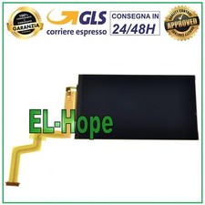 LCD DISPLAY SUPERIORE PER NINTENDO NEW 2DS XL 2DSXL PANNELLO SCHERMO MONITOR UP