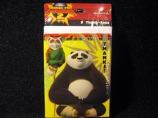 8 Count Kung Fu Panda 2 THANK