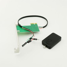 Telecomando desktop 20M 2.4G PCI-E interruttore riavvio wireless accensione/spegnimento PC