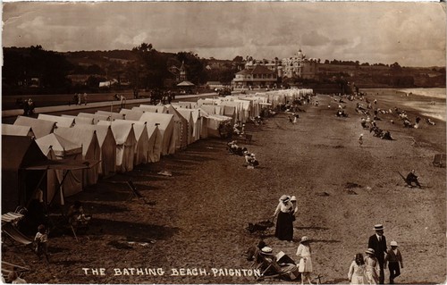Devon paignton bathing - devon,