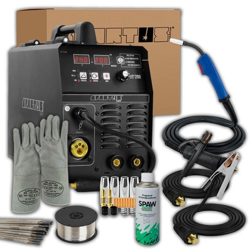 Set spartus easymig 200 - set,