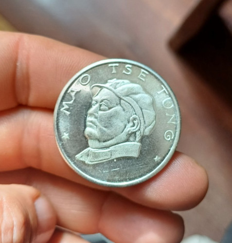 Medaglia mao tse tung - mao,