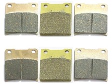 Pastiglie freno anteriori