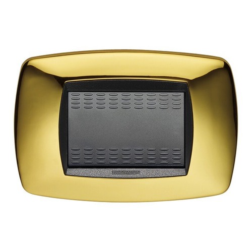 Placca posti ottone master - posti,