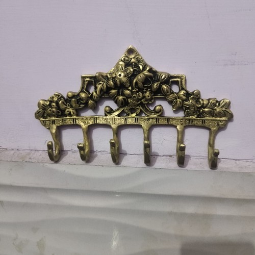 Gancio vittoriano ottone - vittoriano,