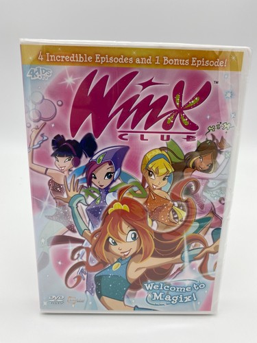 Winx club vol welcome to - club,
