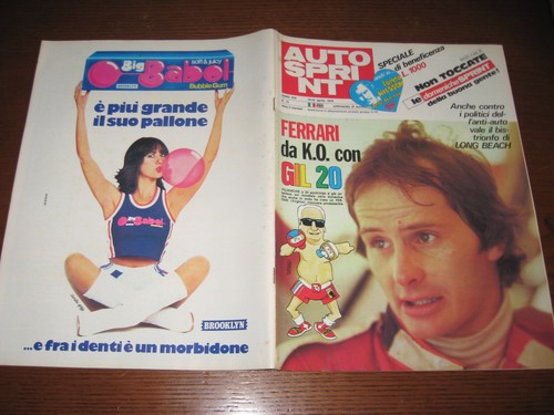 Autosprint 1979 gp long - 1979/15=f1,
