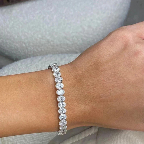 Bracciale tennis donna