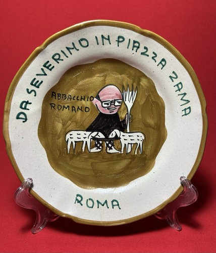Piatto buon ricordo anni - ricordo,