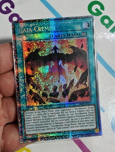 Yugioh gaia cremisi segreta - -,