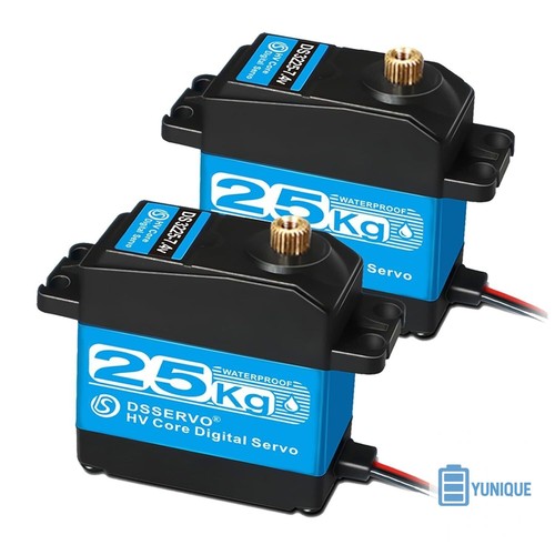 Servo sterzo 7 4v - 25, kg