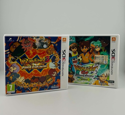 Inazuma eleven chrono - eleven, go